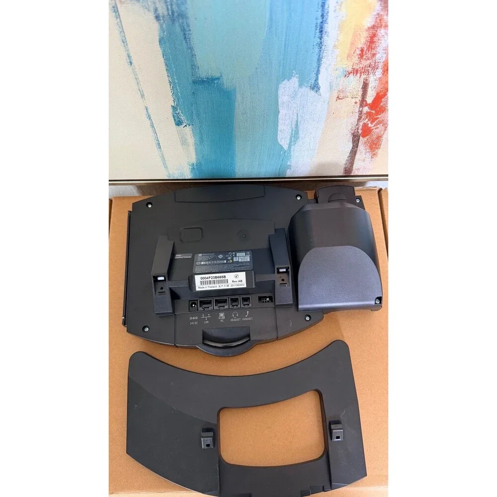 Complete Polycom SoundPoint IP 550 SIP Business Phone